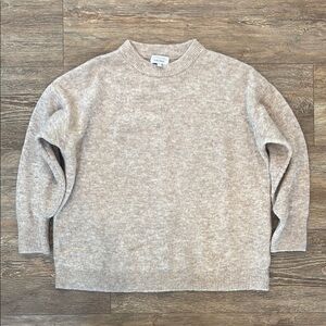 Cozy Beige Women's Sweater